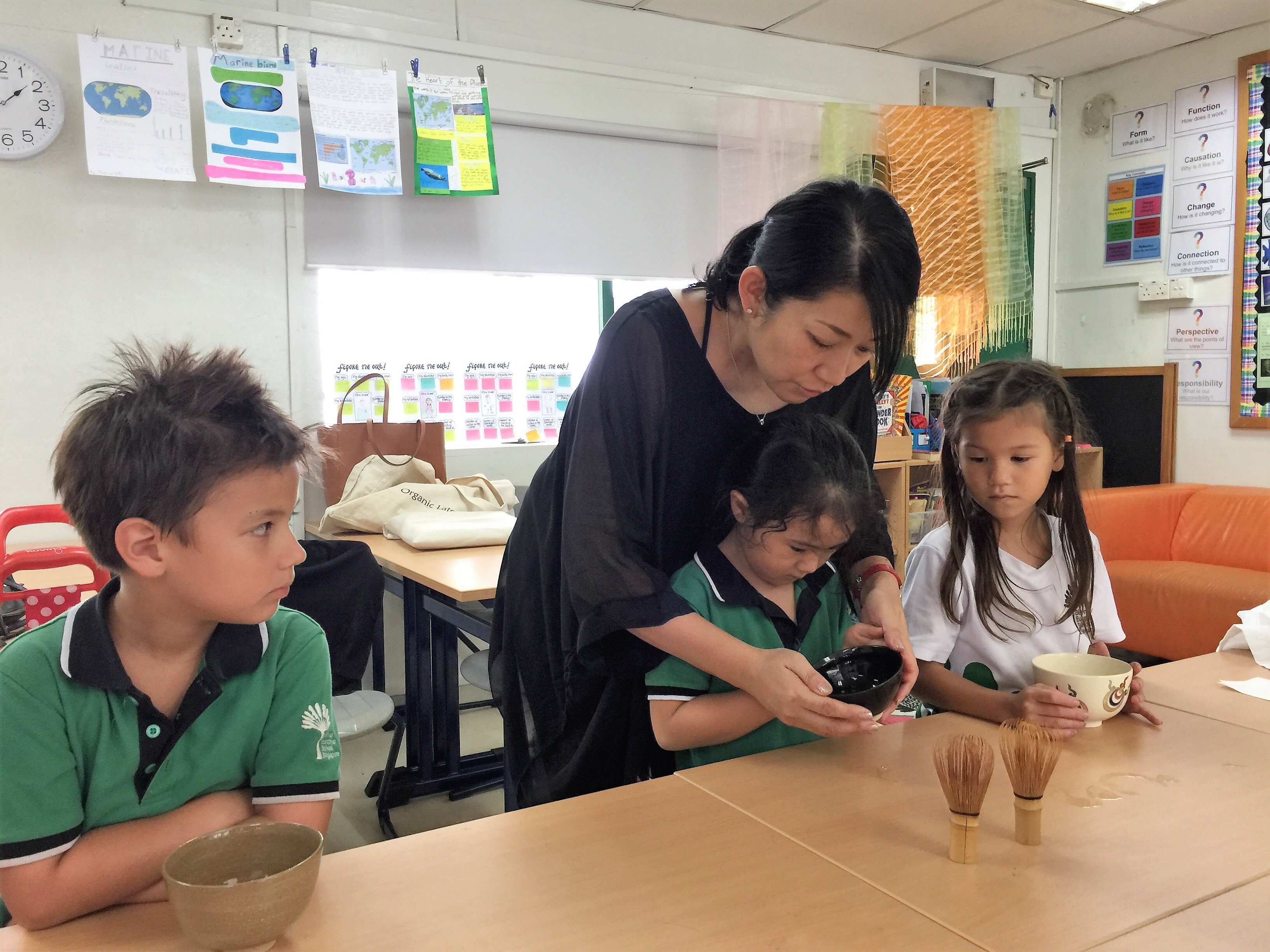 Japanese tea ceremony